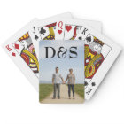 Créez votre jeu de cartes avec un monogramme