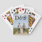 Créez votre jeu de cartes avec un monogramme