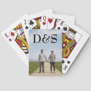 Créez votre jeu de cartes avec un monogramme