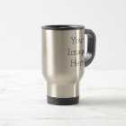 Créez votre mug de voyage en inox 414 ml