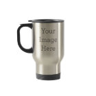 Créez votre mug de voyage en inox 414 ml