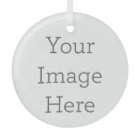 Créez votre ornement carré en porcelaine