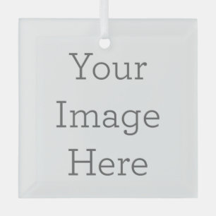 Créez votre ornement carré en verre