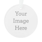 Créez votre ornement en forme de coeur (acrylique)