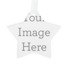 Créez votre ornement en forme d'étoile (acrylique)