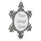 Créez votre ornement flocon de neige en étain