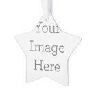 Créez votre  ornement ovale en acrylique