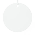 Créez votre ornement rond en métal avec ruban