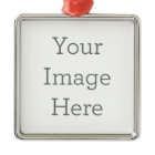 Créez votre ornement rond en métal avec ruban