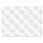 Créez votre papier mousseline