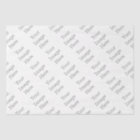 Créez votre papier mousseline