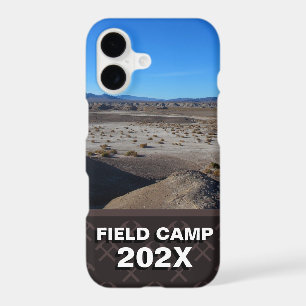 Créez votre photo de camp de géologie sur le terra
