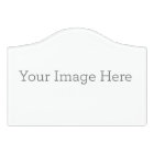 Créez votre  plaque de porte