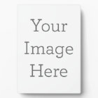 Créez votre plaque personnalisée avec chevalet