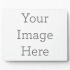 Créez votre plaque personnalisée avec chevalet