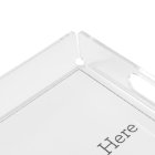 Créez votre  plateau en acrylique