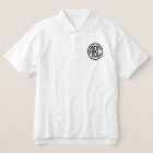 Créez votre  polo brodé avec monogramme