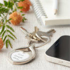 Créez votre  porte-clés en métal