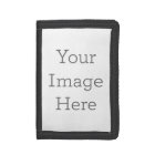 Créez votre portefeuille en nylon à trois volets