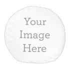 Créez votre  pouf de forme ronde