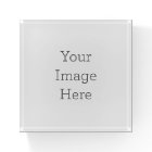 Créez votre  presse-papier en verre