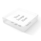 Créez votre  presse-papier en verre