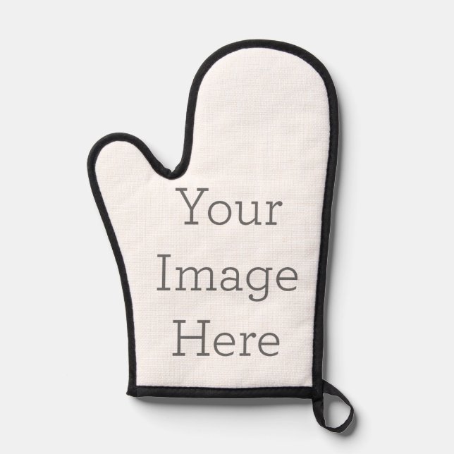 Protection thermique matelassée argent, Gants de cuisine uniquement (Recto)