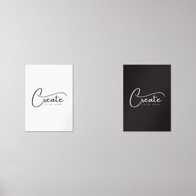 Créez votre propre (Recto)