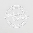 Créez votre propre adresse de retour circulaire ré