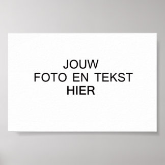 Créez votre propre affiche