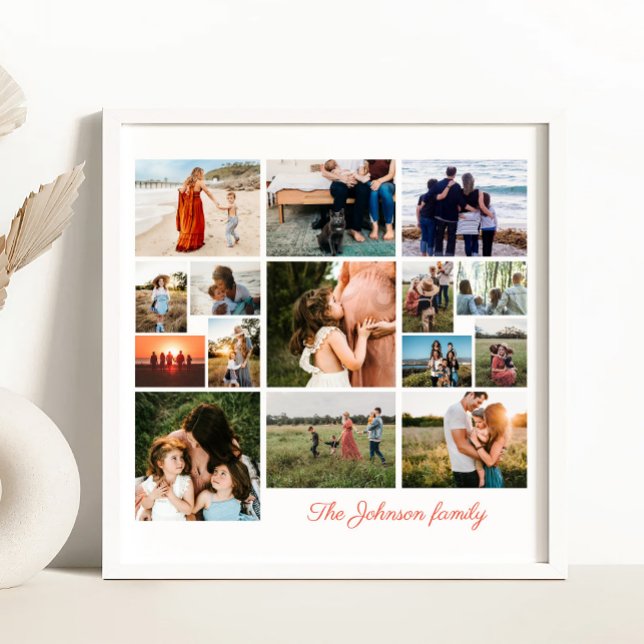 Créez votre propre affiche de 15 photos (Créateur téléchargé)