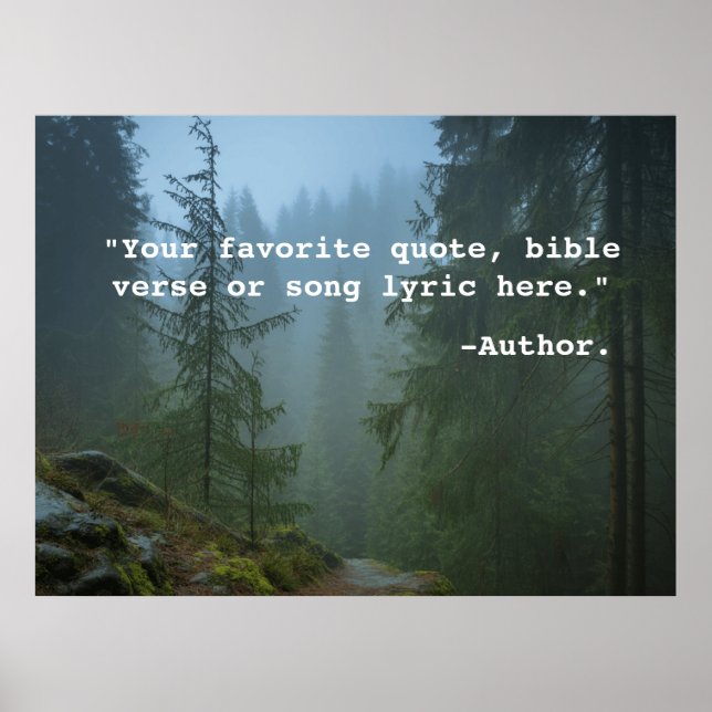 Créez votre propre affiche de devis personnalisée  (Devant)