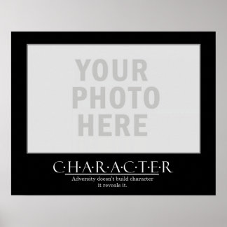 Créez votre propre affiche de motivation - Caractè