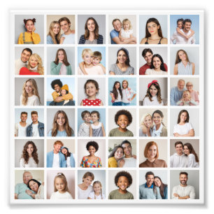 Créez votre propre agrandissement de collage photo
