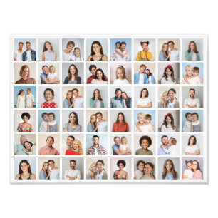 Créez votre propre agrandissement de collage photo