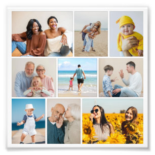 Créez votre propre agrandissement de collage photo
