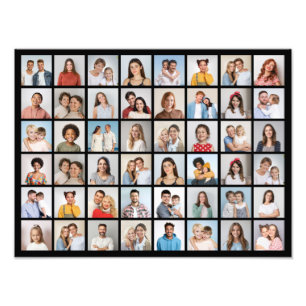 Créez votre propre agrandissement de collage photo