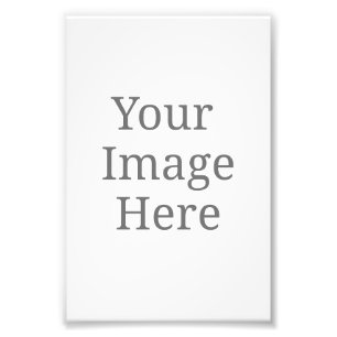 créez votre propre agrandissement photo satiné 10 