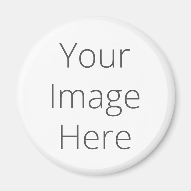 Créez Votre Propre Aimant Arrondi De 2¼ Pouce Stan (Devant)