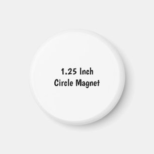 Créez votre propre aimant circulaire 1¼