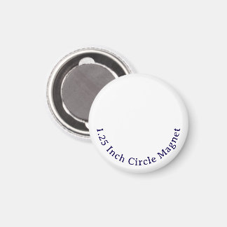 Créez votre propre aimant de cercle de 1,25"