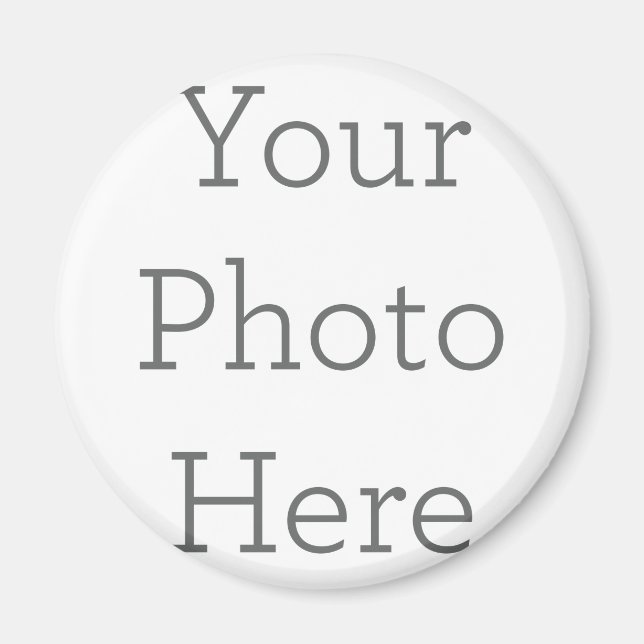 Magnet Standard, 2¼ Inch Aimant rond (Devant)