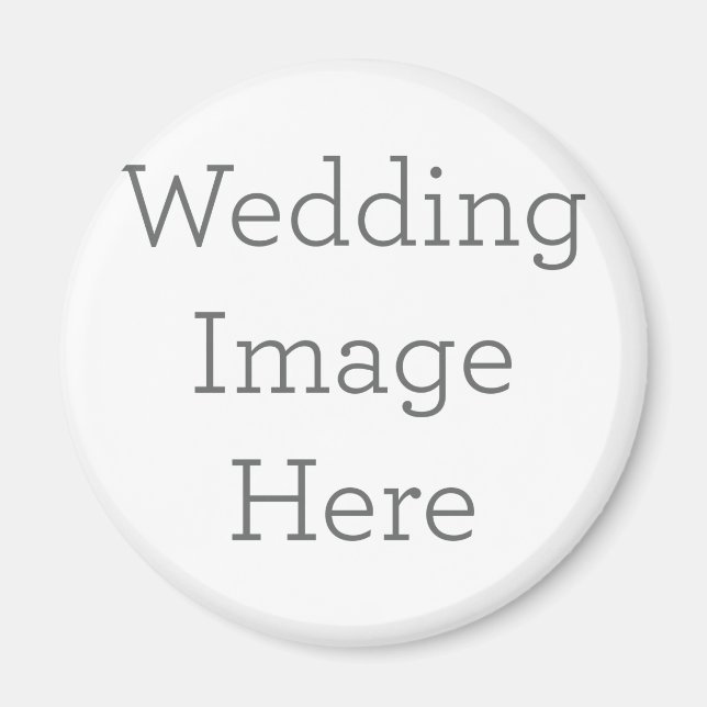 Magnet Standard, 2¼ Inch Aimant rond (Devant)