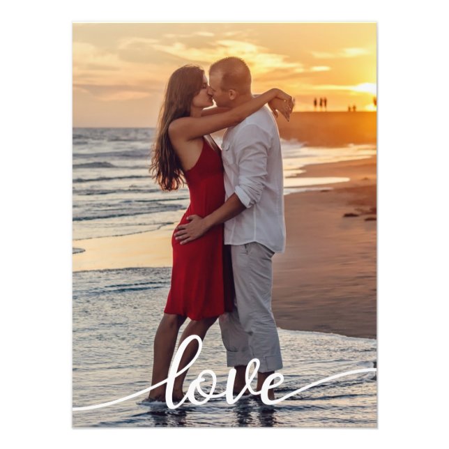 Créez votre propre amour Couple Photo Élargissemen (Devant)