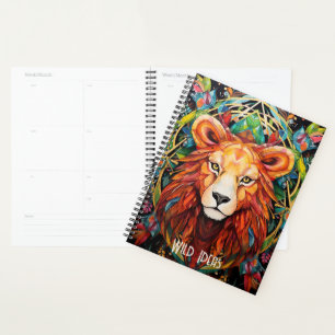 Créez votre propre animal de totem de lion d'or