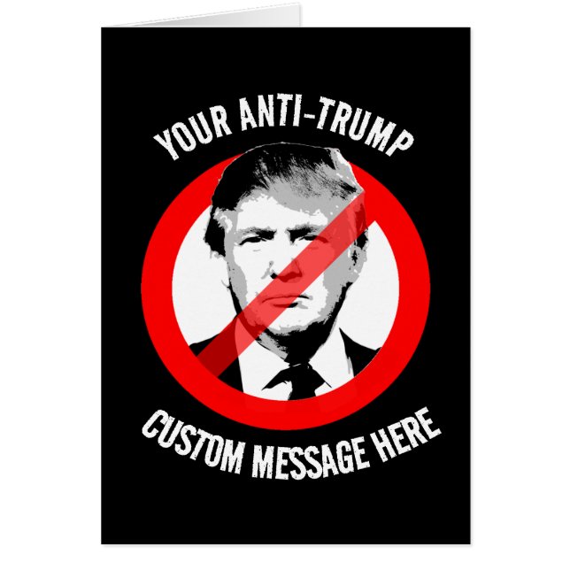 Créez votre propre anti-Trump (Devant)