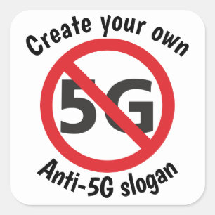 Créez votre propre autocollant anti-5G