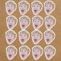Créez votre propre autocollant de visage