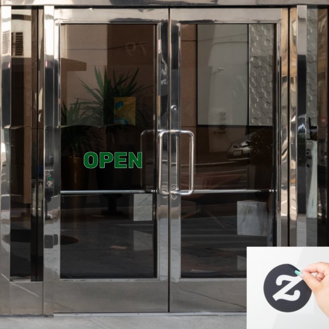 Créez Votre Propre Autocollant Fenêtre Ouverte Sim (Porte de bureau)