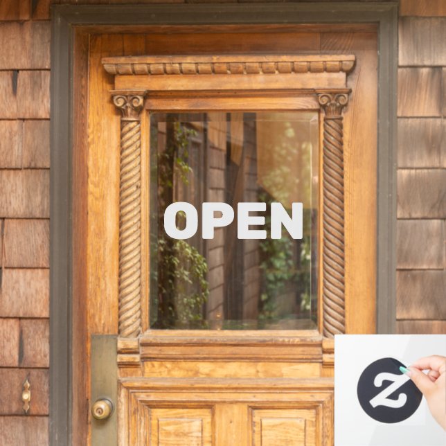 Créez Votre Propre Autocollant Fenêtre Ouverte Sim (Porte d'accueil)